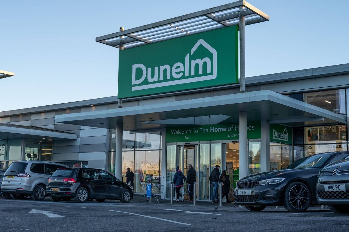 Dunelm store view