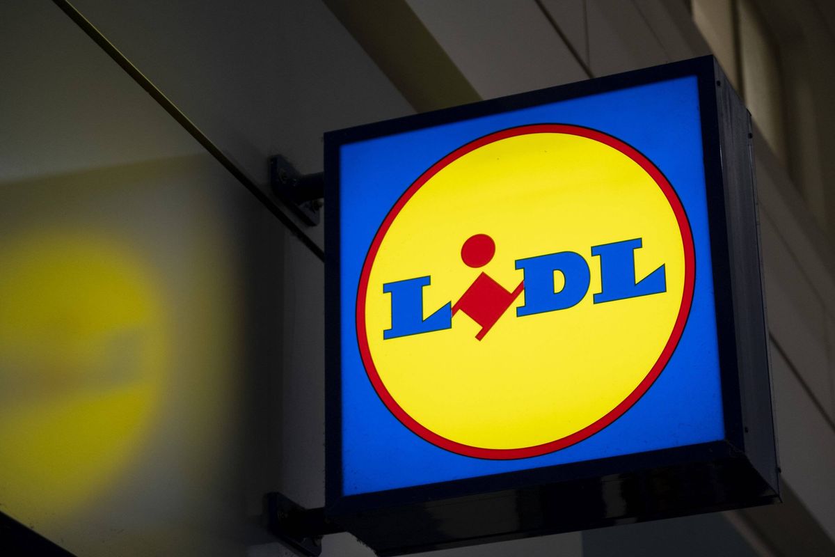 Lidl Supermarket In London