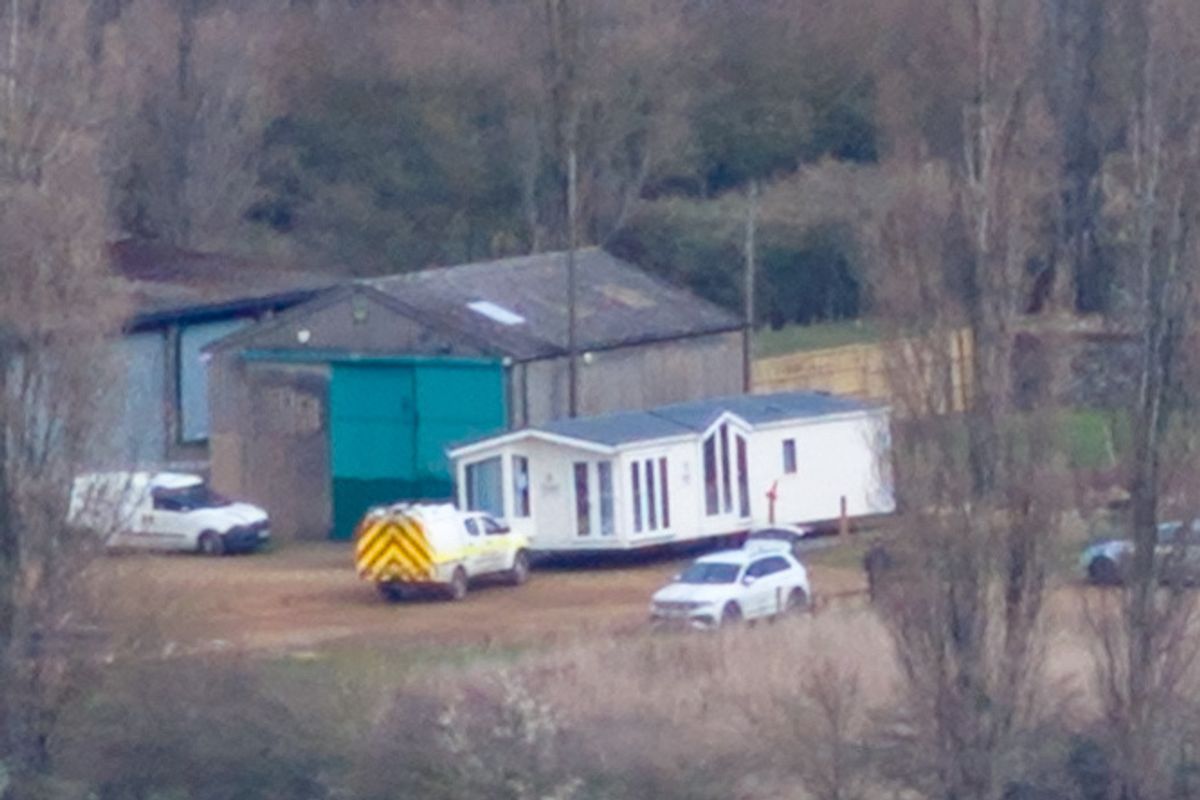 Mobile home on Marsh Farm