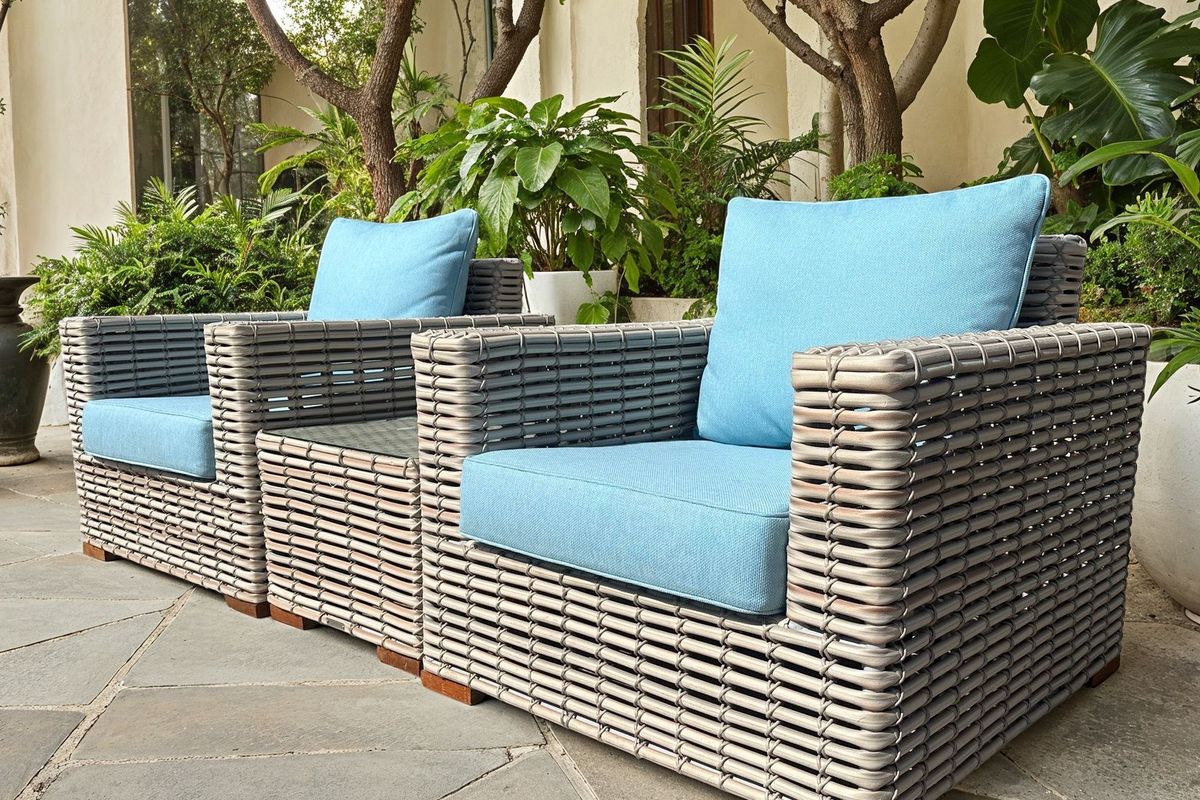 An example of one of the pieces of furniture sold by Garden Furniture Centre