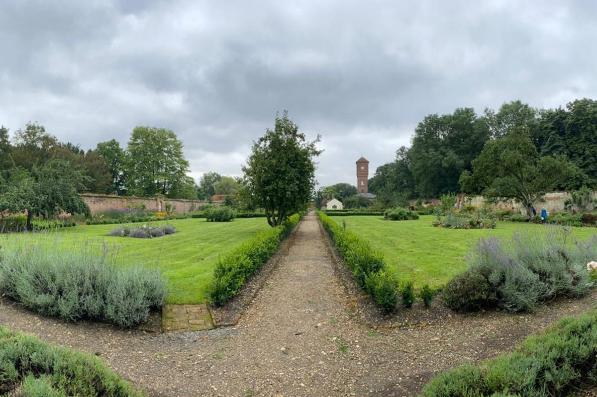 The Gardens of Easton Lodge