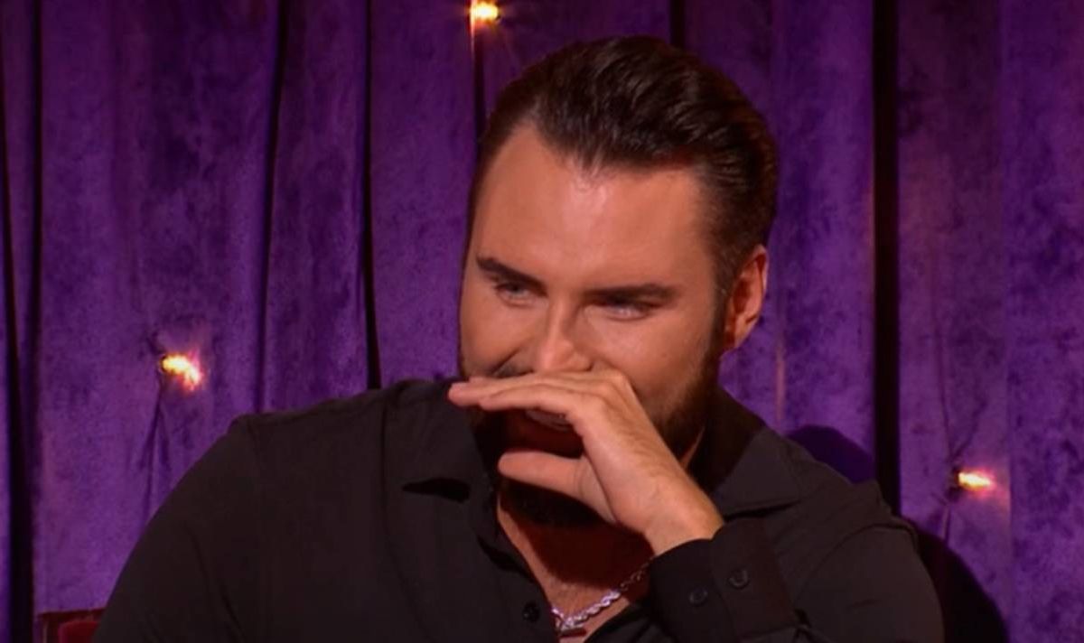Rylan Clark holds back tears at unexpected emotional reunion on BBC show
