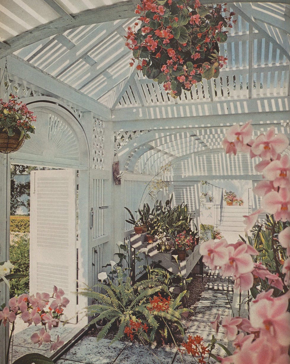 houghton p metcalf florida garden