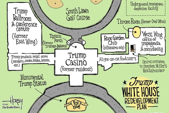 Cartoon by David Horsey