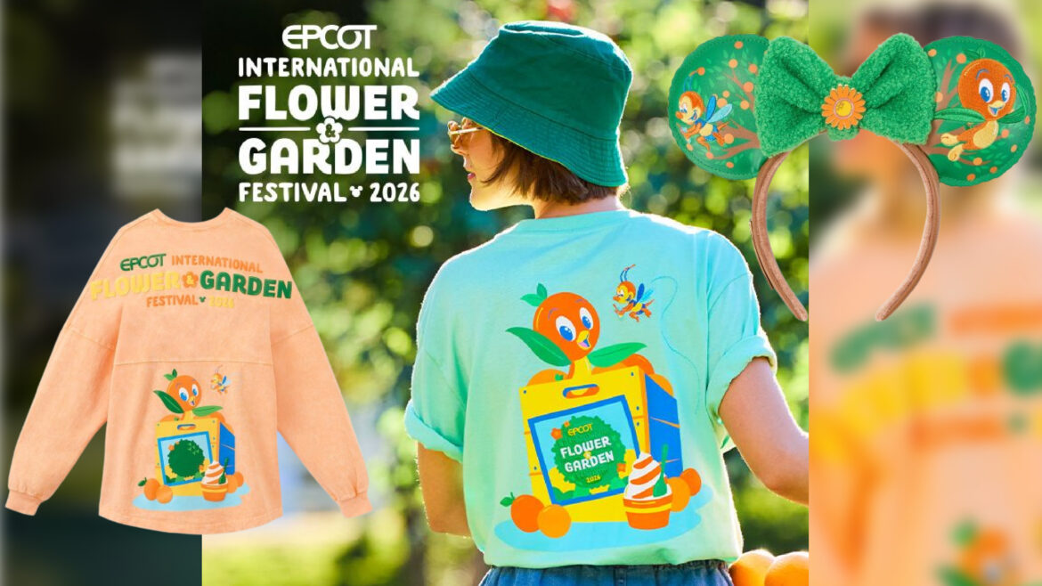 Disney Store EPCOT Flower & Garden Festival Collection