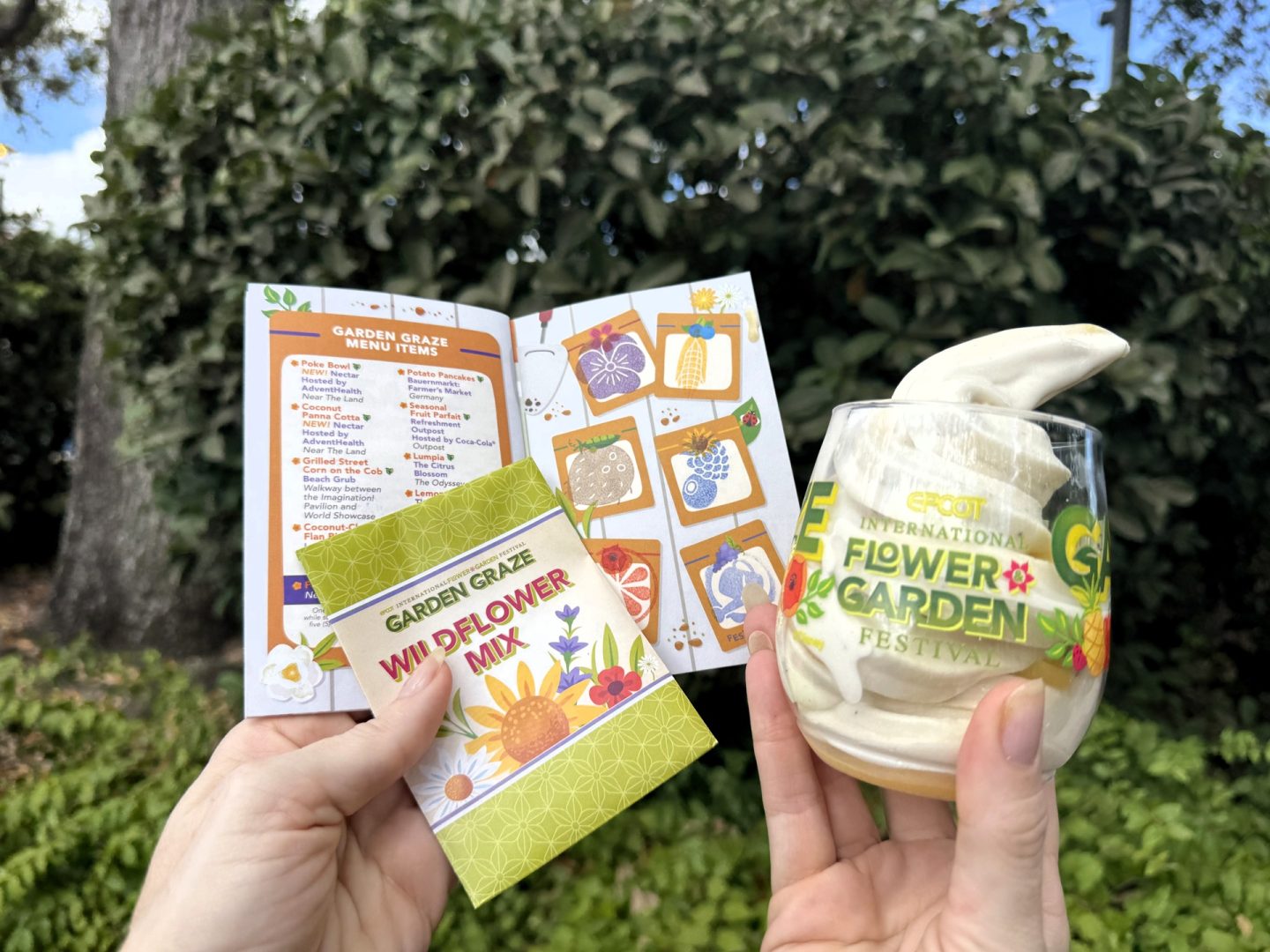 2026 EPCOT Garden Graze Completer Prize