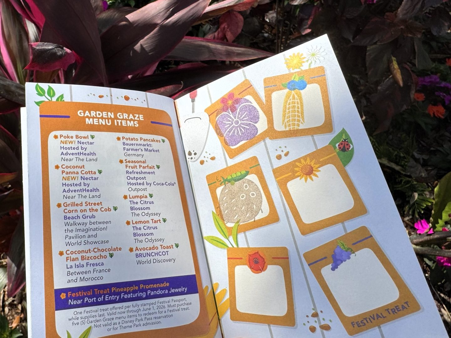 2026 Garden Graze EPCOT Passport