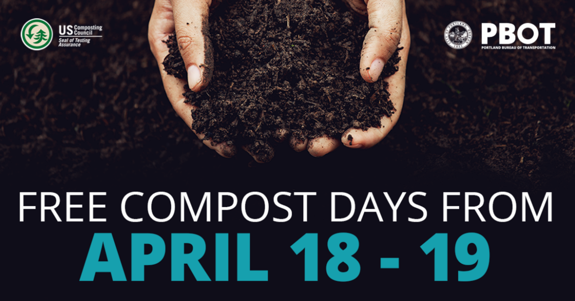 Free Compost Days 2026 | Portland.gov