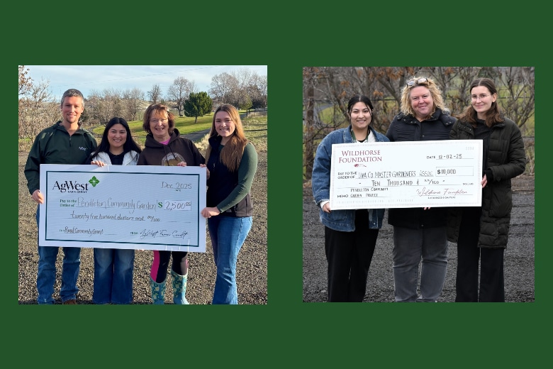 Pendleton Community Garden receives two grants Pendleton Community Garden receives two grants