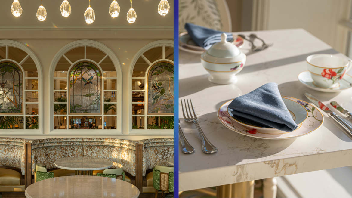 The Garden View Lounge: Details and Photos of the Reimagined Lounge Experience The Garden View Lounge – Tea Experience at Disney’s Grand Floridian Resort & Spa