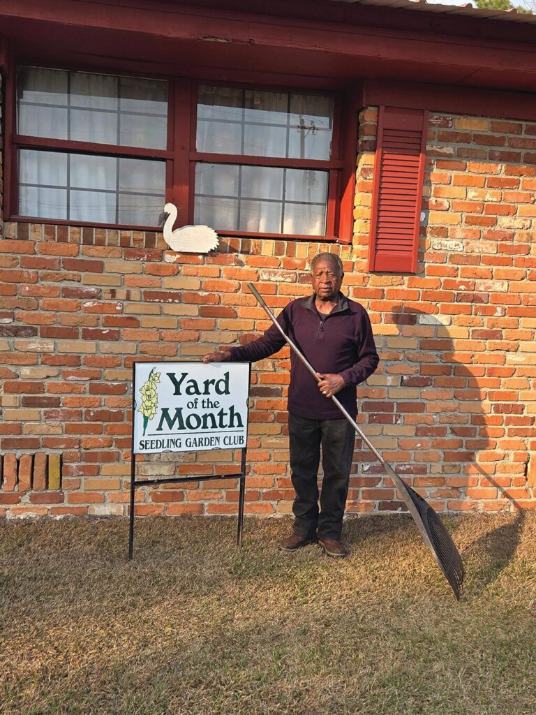 Seedling Garden Club announces March Yard of the Month