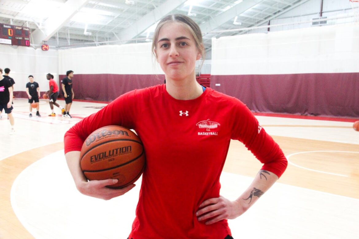 Garden River basketball player has a bright future ahead of her