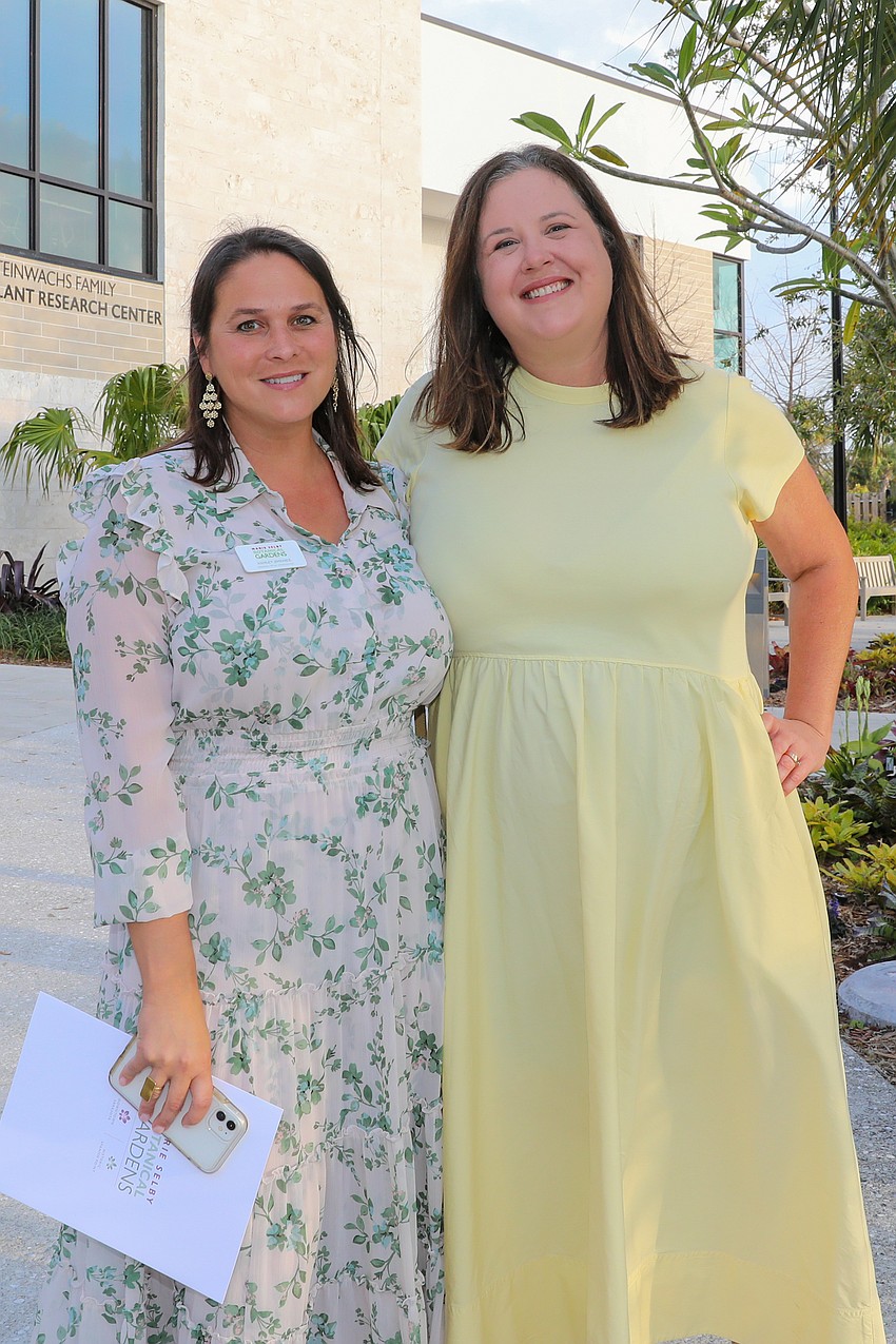 Ashley Jimenez and Caitlin Whiteaker
