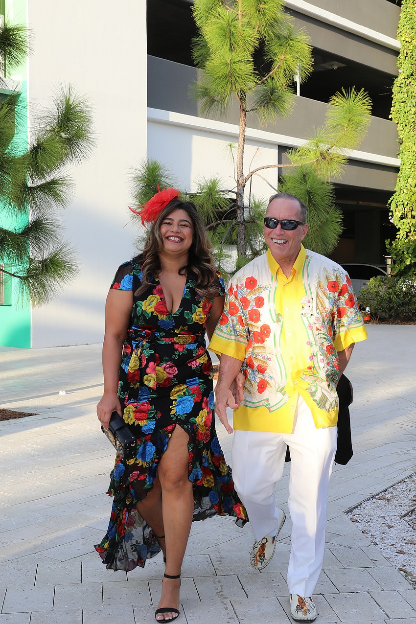 Rani and Paul Jeffries