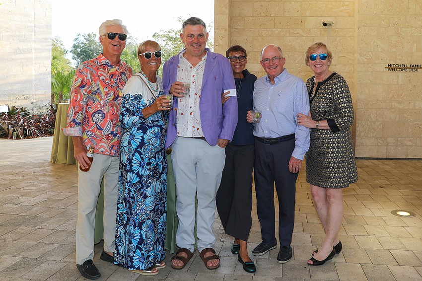 Robert and Tracey Hughes, Jon March, Andrea Devereux, and Steve and Rebecca Sullivan