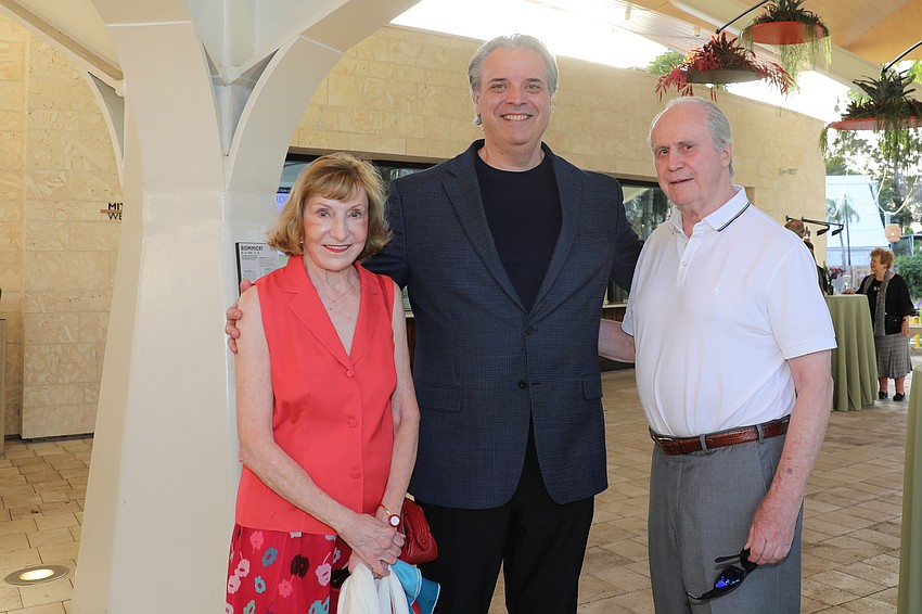 Peggy Allen, Rob Rominiecki and Steven Dixon