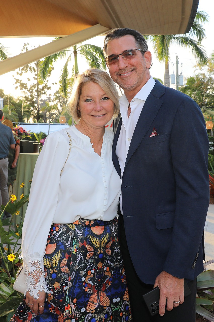 Alyssa and Paul Fiumano