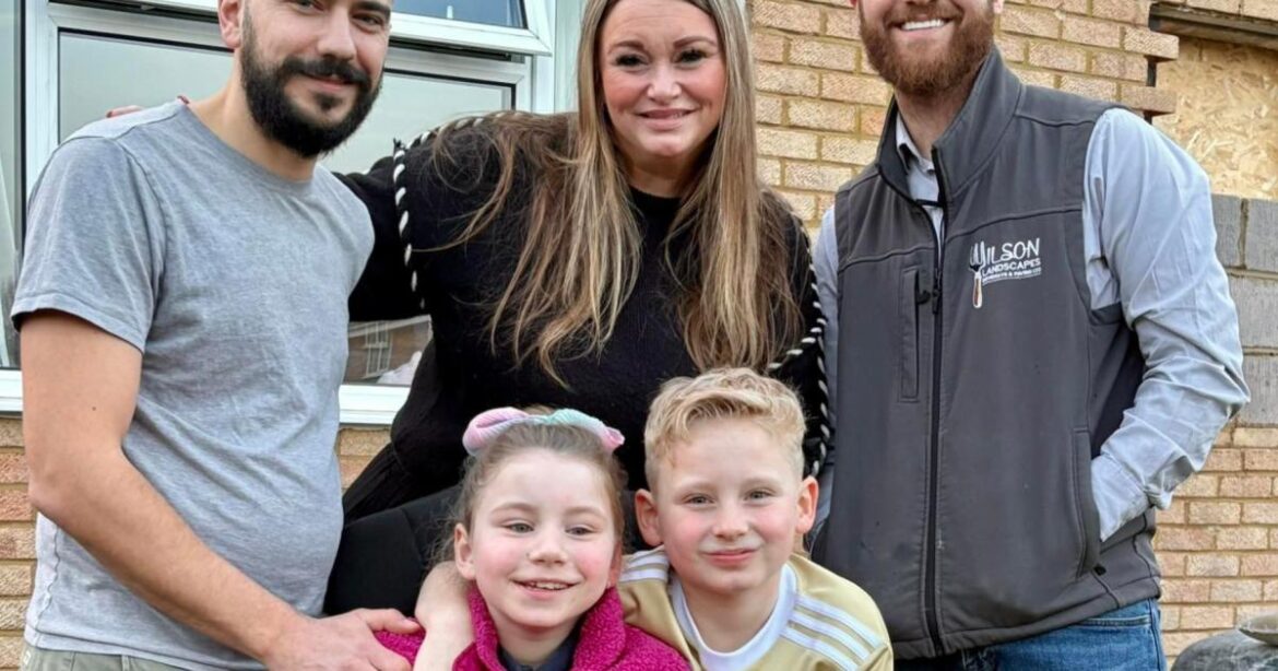 Garden makeover for Swindon girl suffering with rare condition Garden makeover for Swindon girl suffering with rare condition