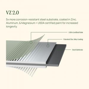  VZ 2.0 material