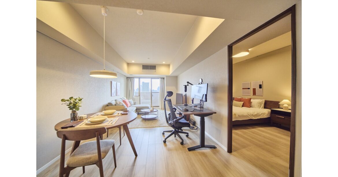 Anyplace Launches Remote-Work-Ready Furnished Apartments in Tokyo at Ebisu Garden Place Anyplace Launches Remote-Work-Ready Furnished Apartments in Tokyo at Ebisu Garden Place