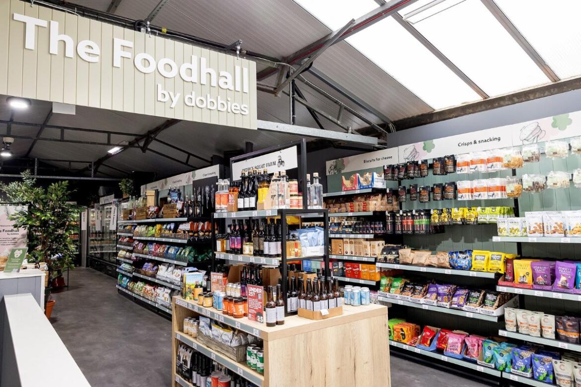 Hampshire garden centre unveils new foodhall