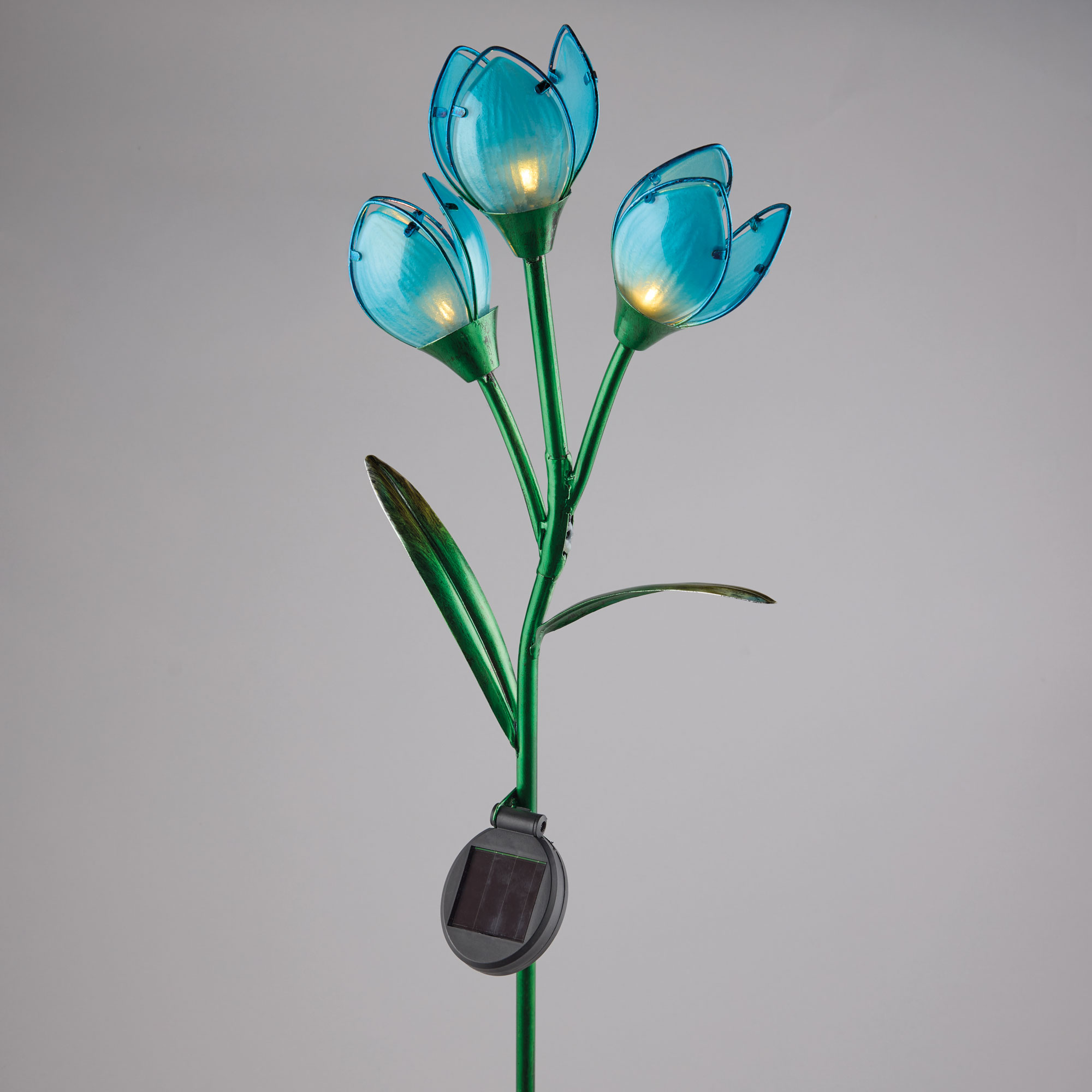 Aldi, Solar Glass Flower Stakelight