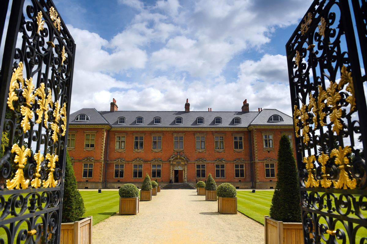 Tredegar House in Newport, South Wales