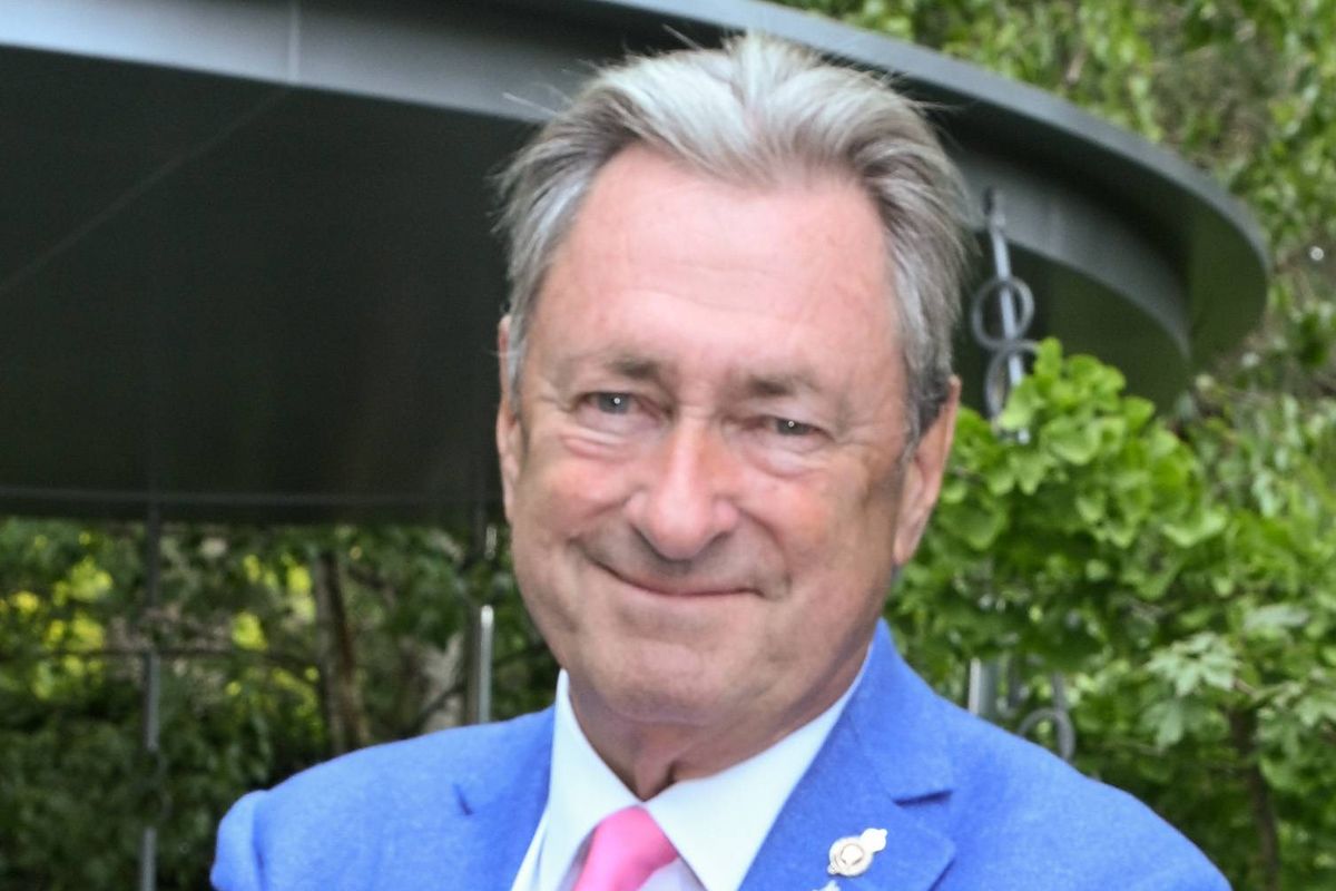 Alan Titchmarsh.