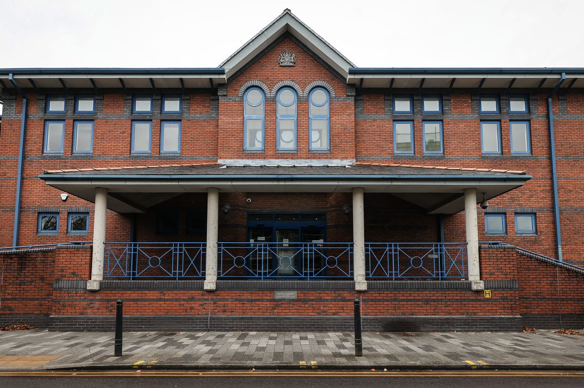 Stoke-on-Trent Crown Court.