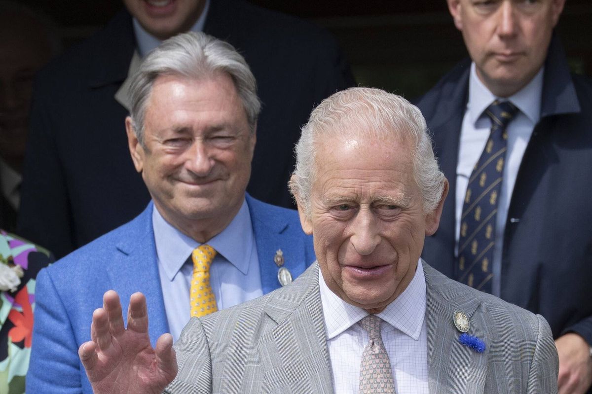 Sophie, Duchess of Edinburgh Attends The Royal Windsor Flower Show