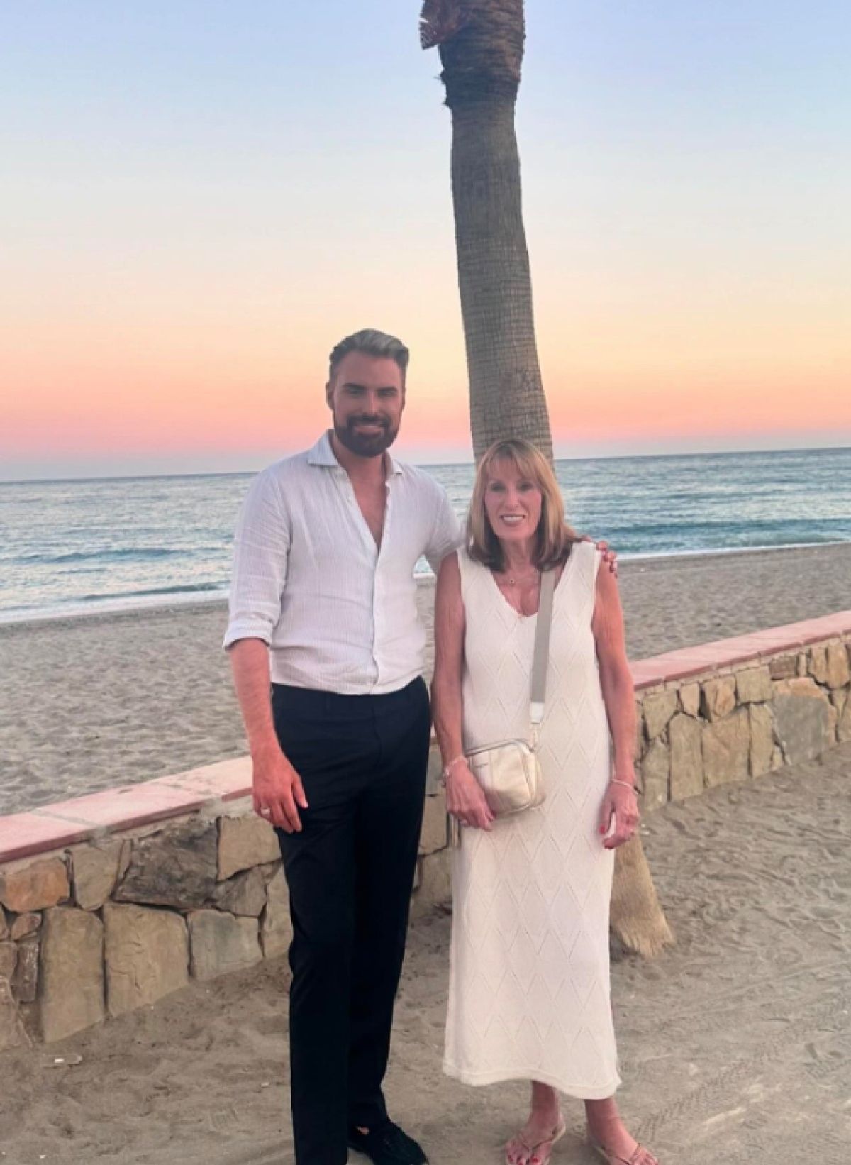 Rylan Clark and his mum Linda