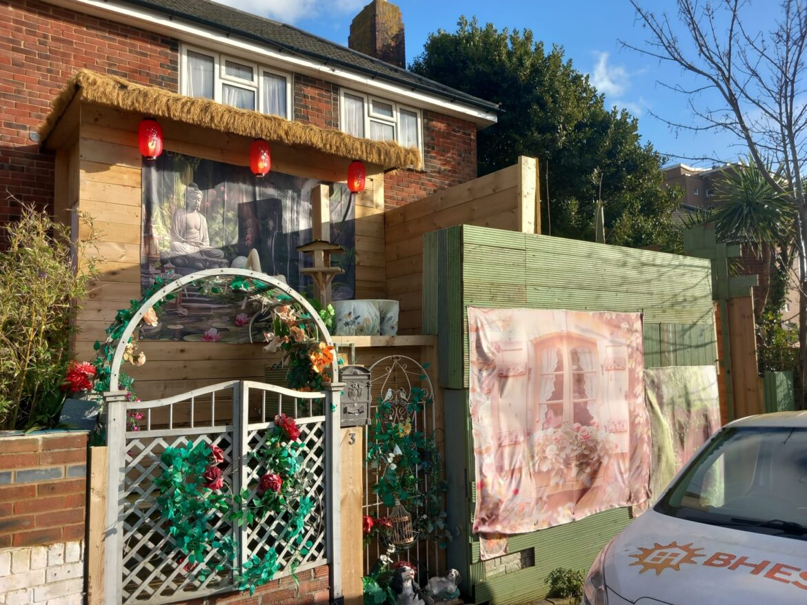 Front garden shack must go, says council – Brighton and Hove News Front garden shack must go, says council – Brighton and Hove News