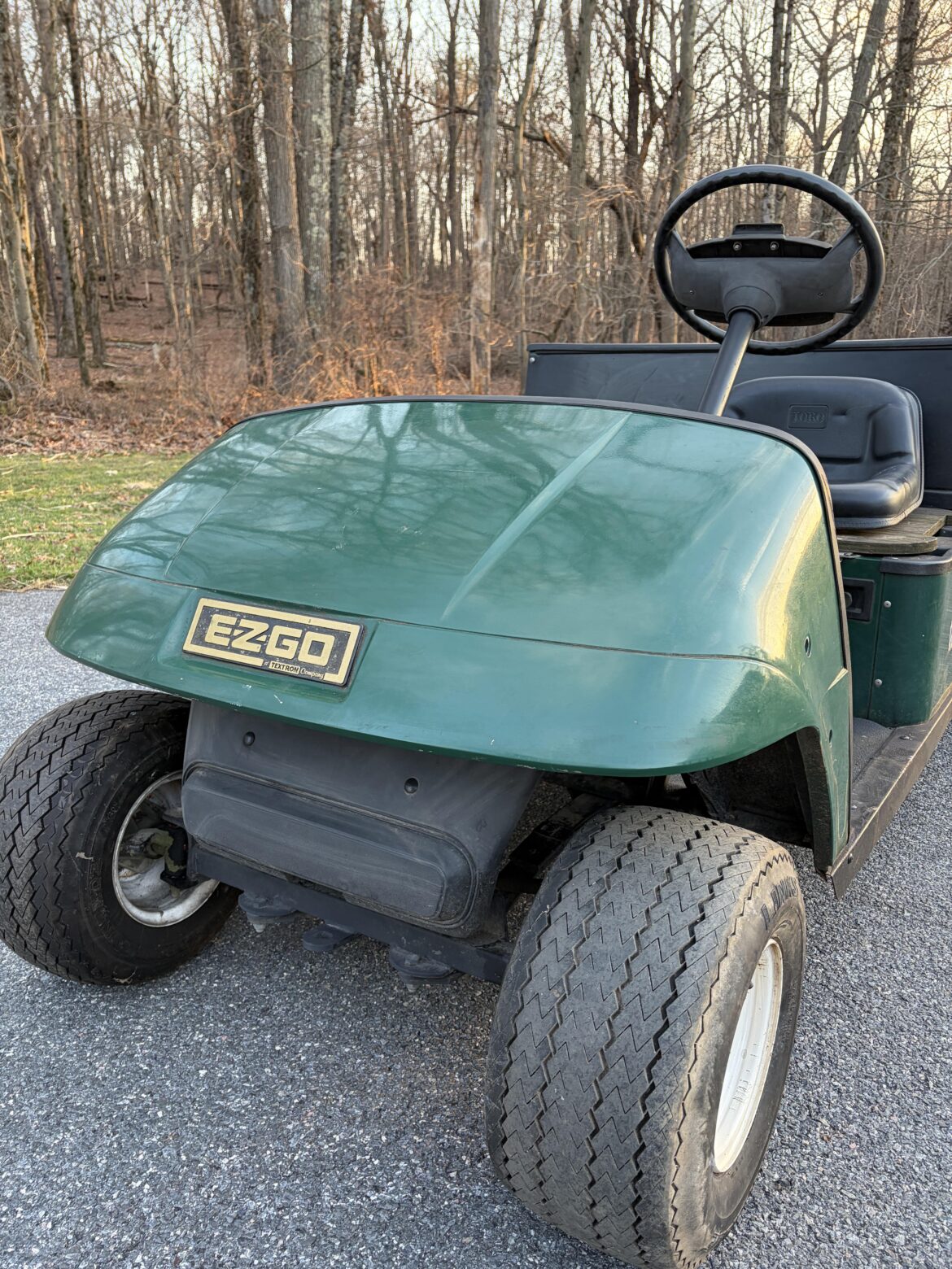 golf cart for 3 acres - overkill?