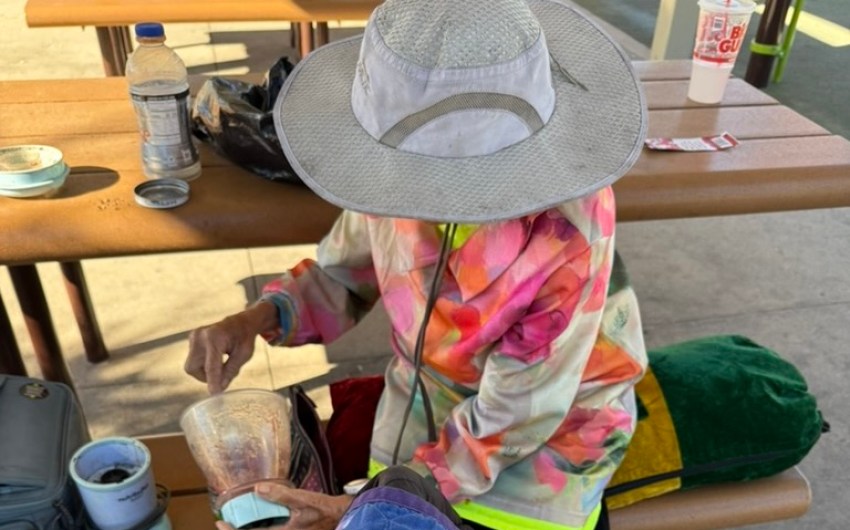 The Santa Barbara Woman Who’s Chosen to Live Outside for 57 Years