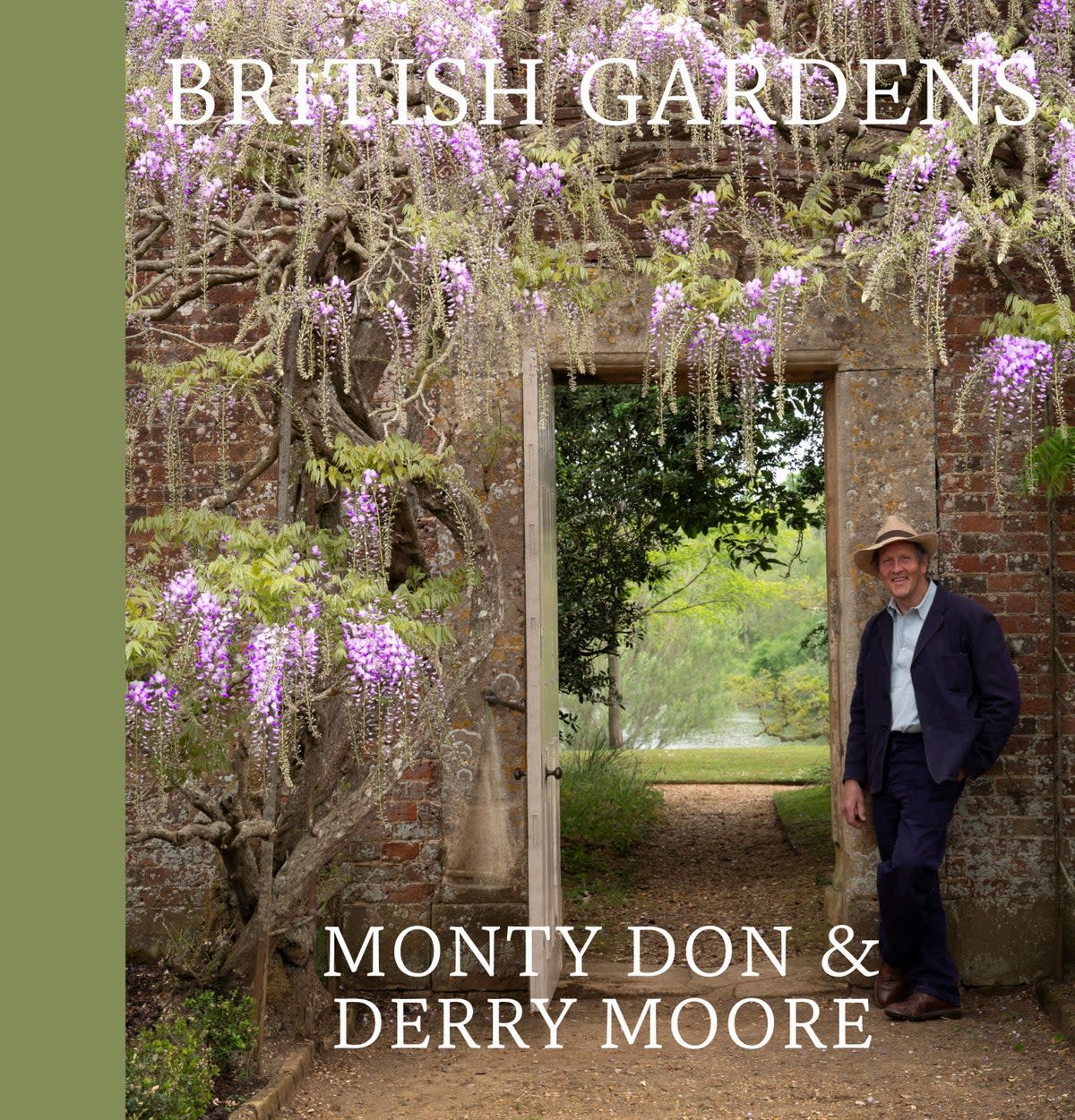 Book jacket of British Gardens by Monty Don & Derry Moore (BBC Books/PA)
