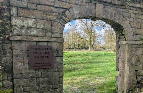 Councillors approve conservation and rehabilitation works on historic walled garden – News Councillors approve conservation and rehabilitation works on historic walled garden - News