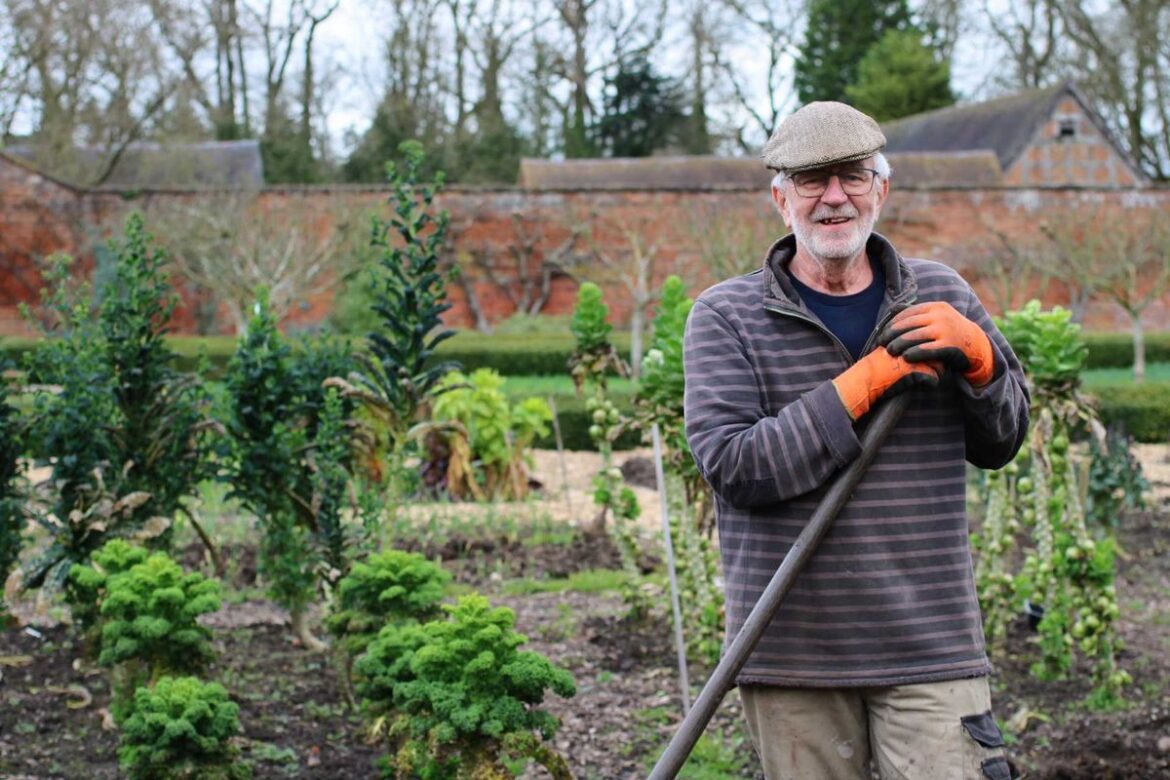 All you need to know about one of Shropshire’s grandest gardens as it prepares to re-open this weekend Volunteer Roger Bryd