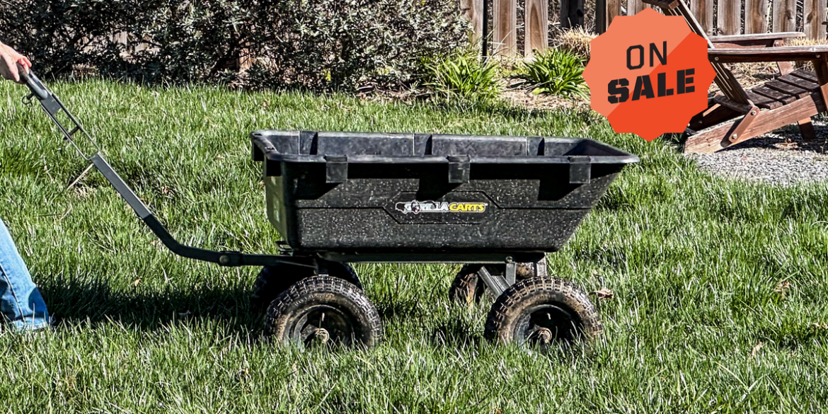 Gorilla Garden Carts Are a PopMech Favorite That's Now 30% Off