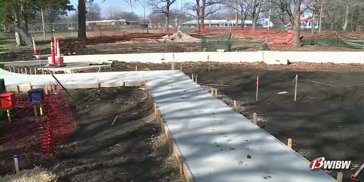 Gage Park to see rock garden creek restoration, new fencing soon