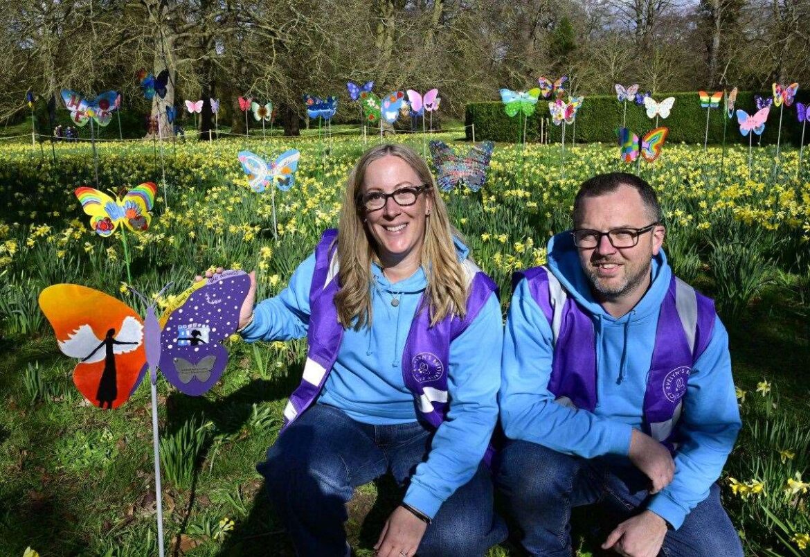Community gathers for emotional launch of Garden of Hope installation near Grantham