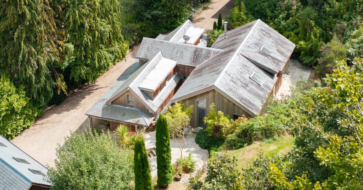 Rural Wicklow oasis on an acre with two garden studios and a hot tub – The Irish Times