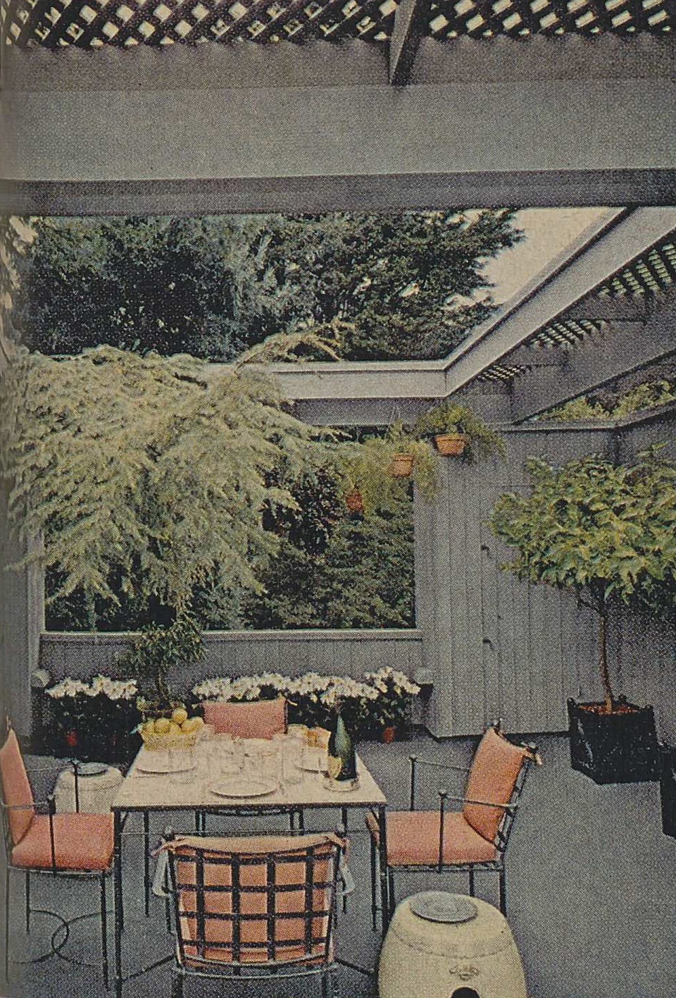 houghton p metcalf florida garden