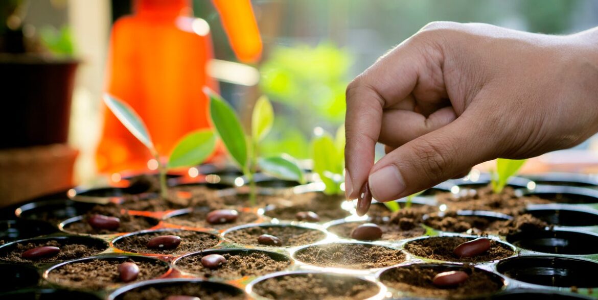 The Seed-Starting Trick to Make Your Plants Grow Faster The Seed-Starting Trick to Make Your Plants Grow Faster