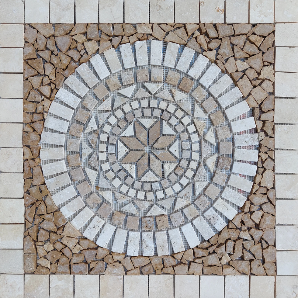 Handmade Stone Mosaic