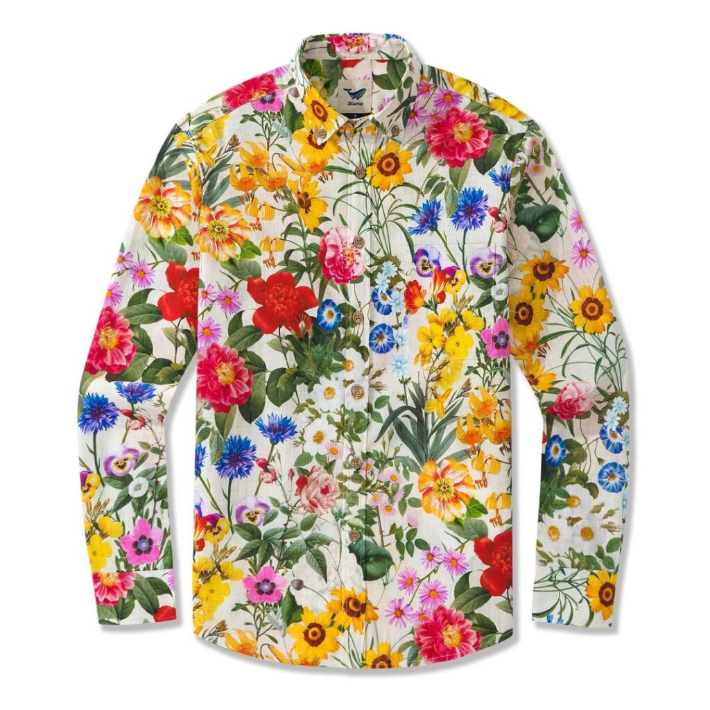 I might have found the perfect shirt for a flower lover like me 🌸