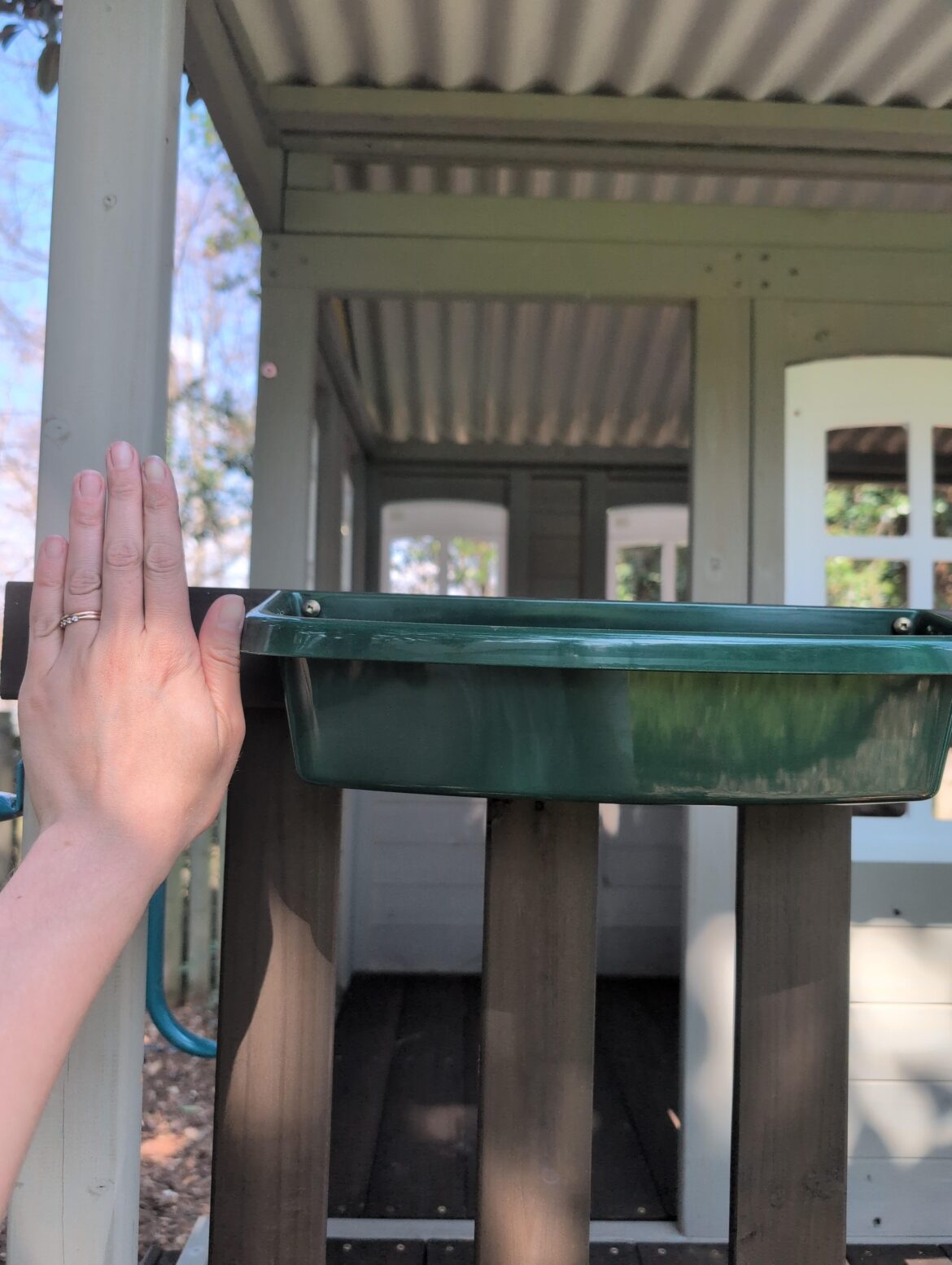 Shallow planter recs?