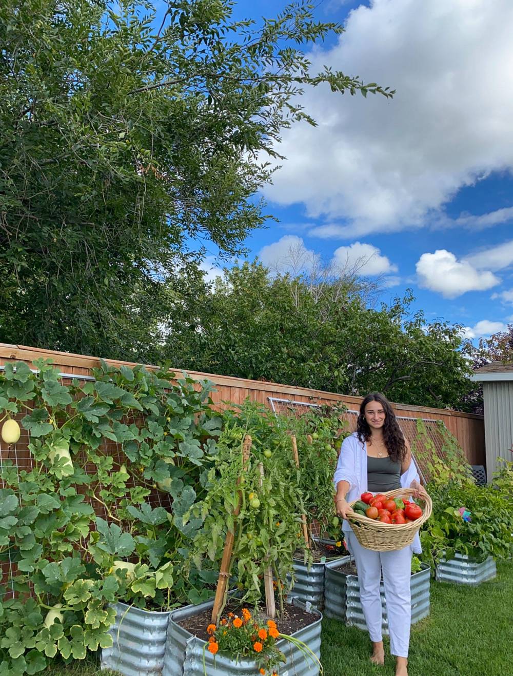 Alyssa Kostek photo
Anyone can be a backyard seed-saver or grow their own food, says Alyssa Kostek, owner of Grand Rising Gardens.