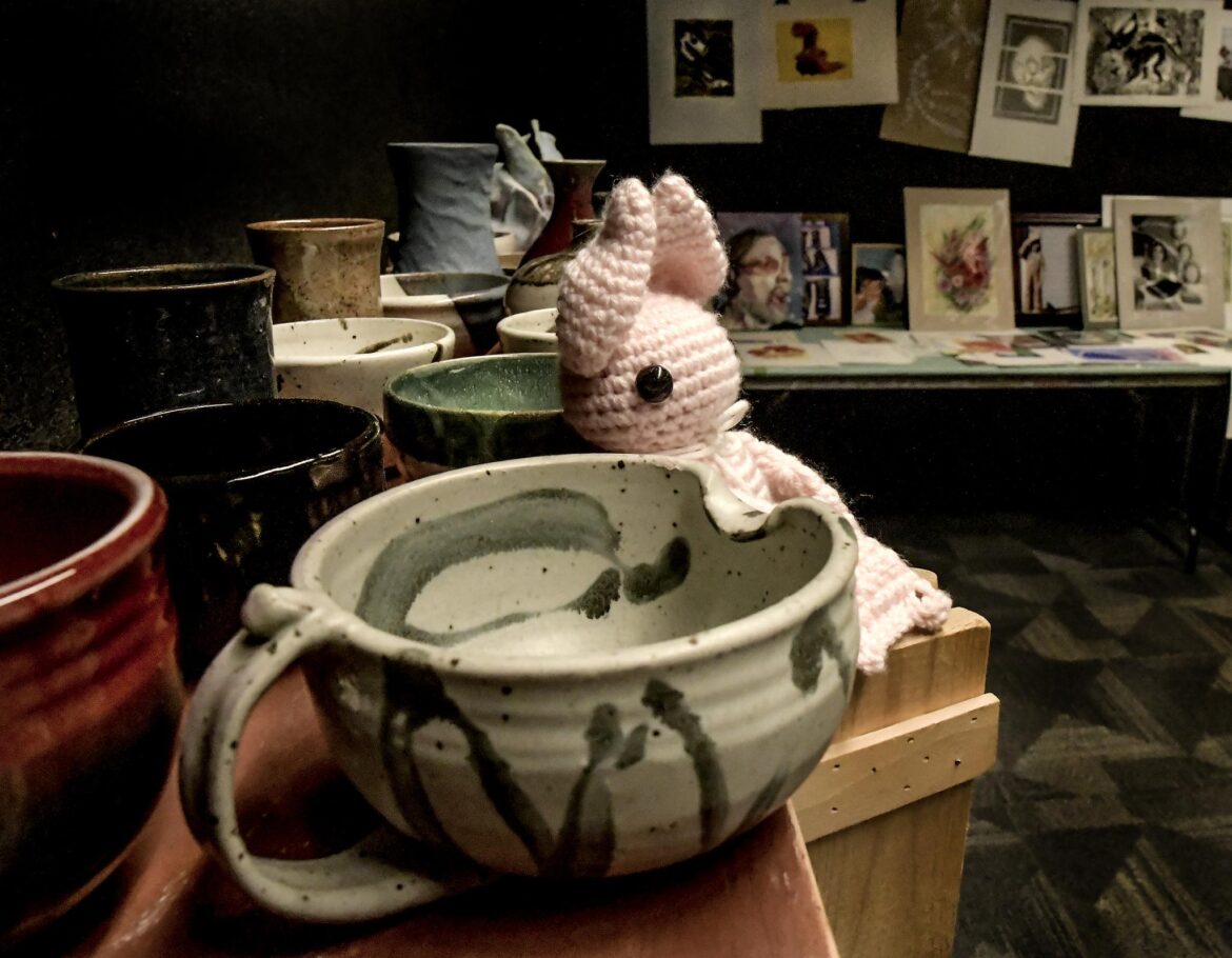 Raising funds with art - Garden City Telegram