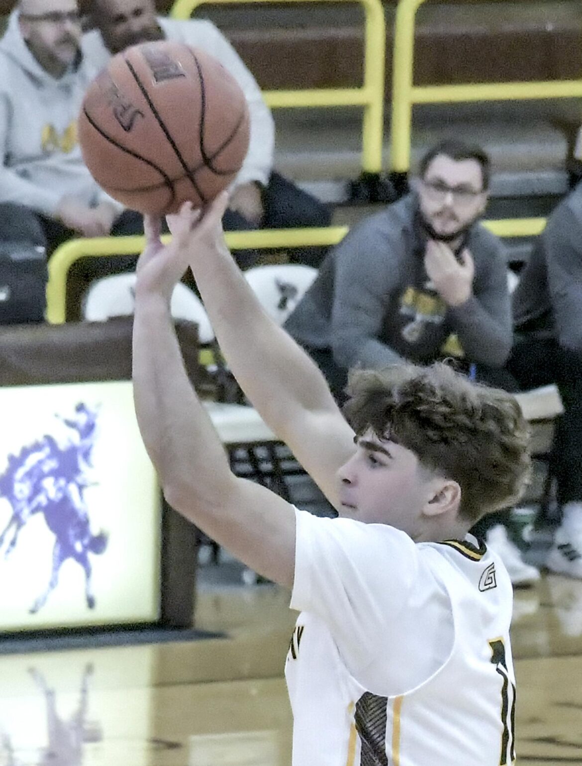 Buster men’s basketball season ends at Cloud County