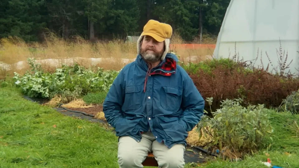 Zach Galifianakis on This Is a Gardening Show.